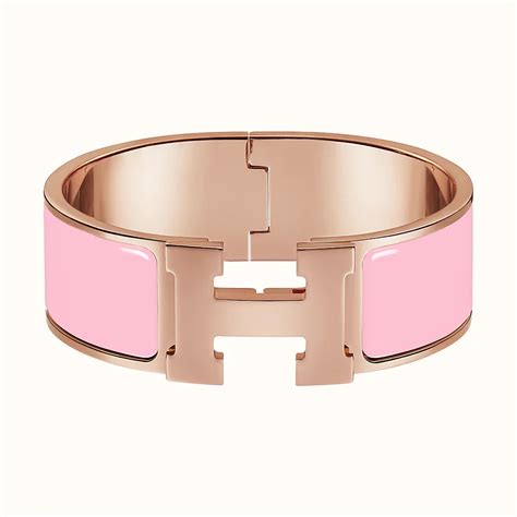 Hermes clic clac bracelet